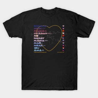 MOM: Say ¿Qué? Top Ten Spoken (South Korea) T-Shirt